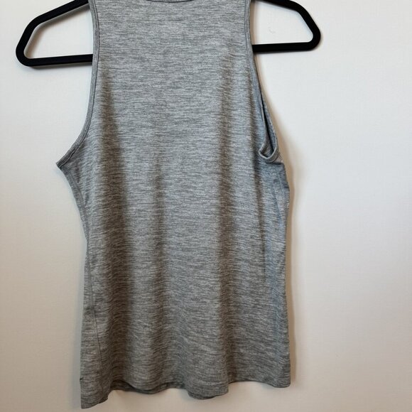 Nike Size Extra Small (XS) Women's Nike Dri-FIT Athletic Tank Top Heather Gray S - Picture 2 of 3